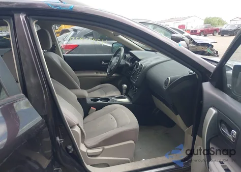 2012 Nissan Rogue Sv z USA, uszkodzony, nr VIN JN8AS5MV2CW370535